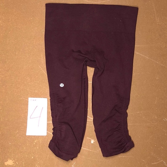 🌻lululemon leggings crops tights🌻 - Picture 7 of 8